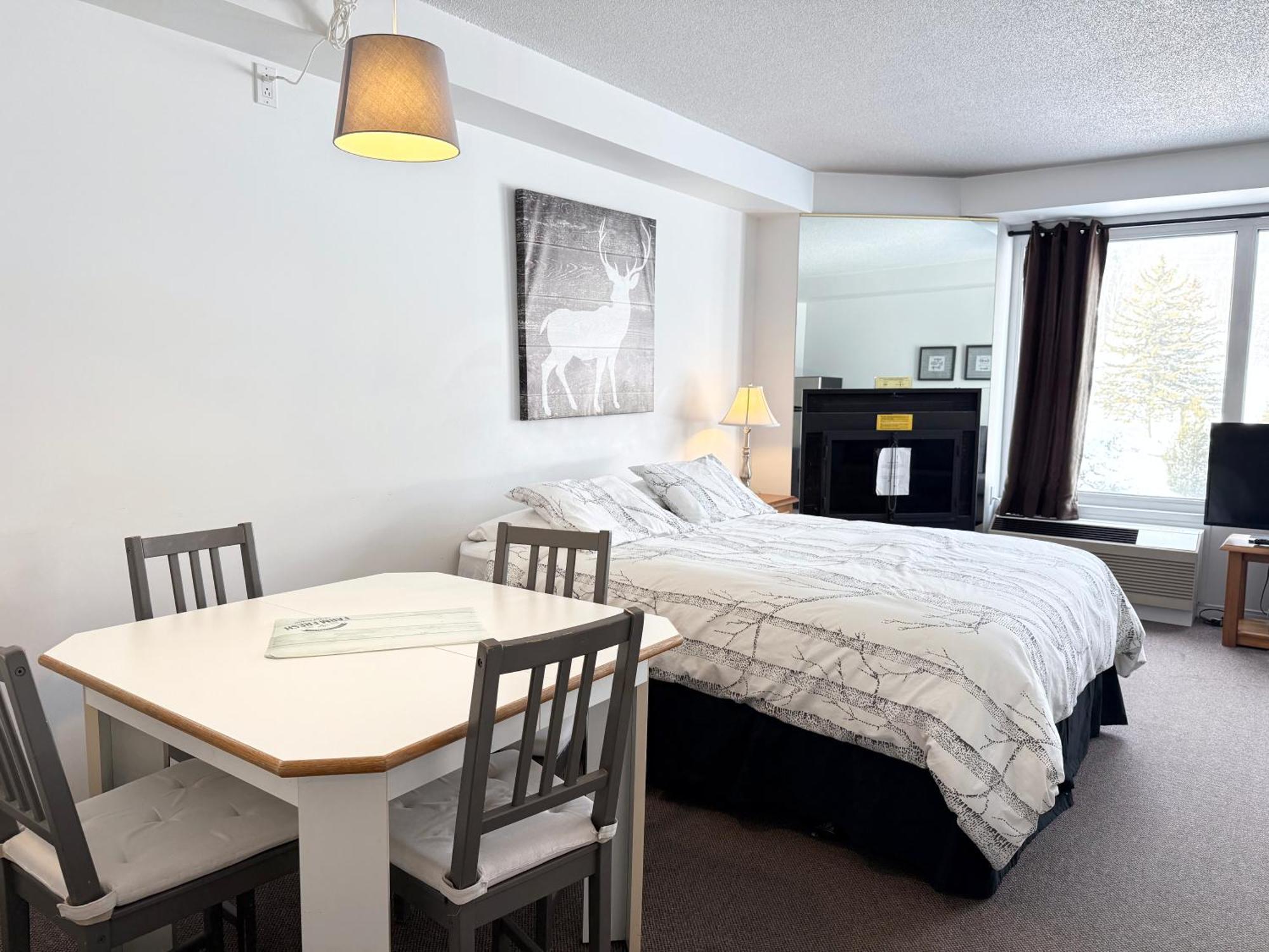 Chalets Montmorency Mont-Sainte-Anne Exterior foto